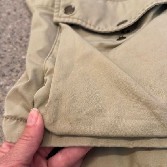 WILLIS & GEIGER Vintage 90s Military Paratrooper Style Jacket - Picture 9 of 13